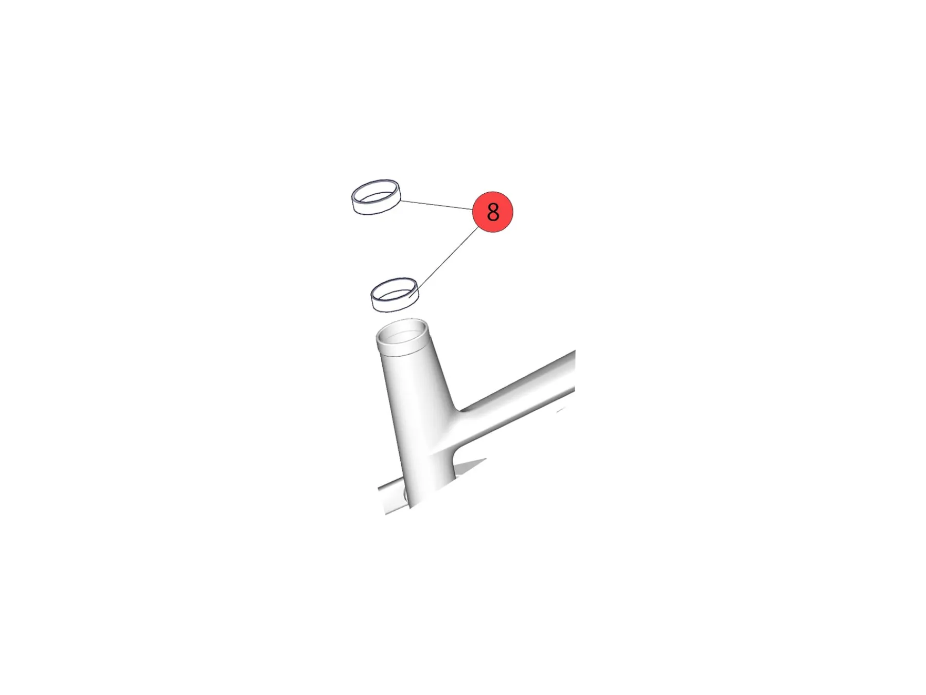 BMC Switzerland Ersatzteile^RAD Bushing Kit