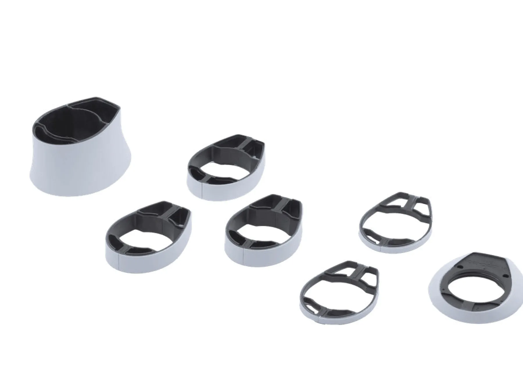 BMC Switzerland Ersatzteile^Topcone Set ICS2 ICS Carbon